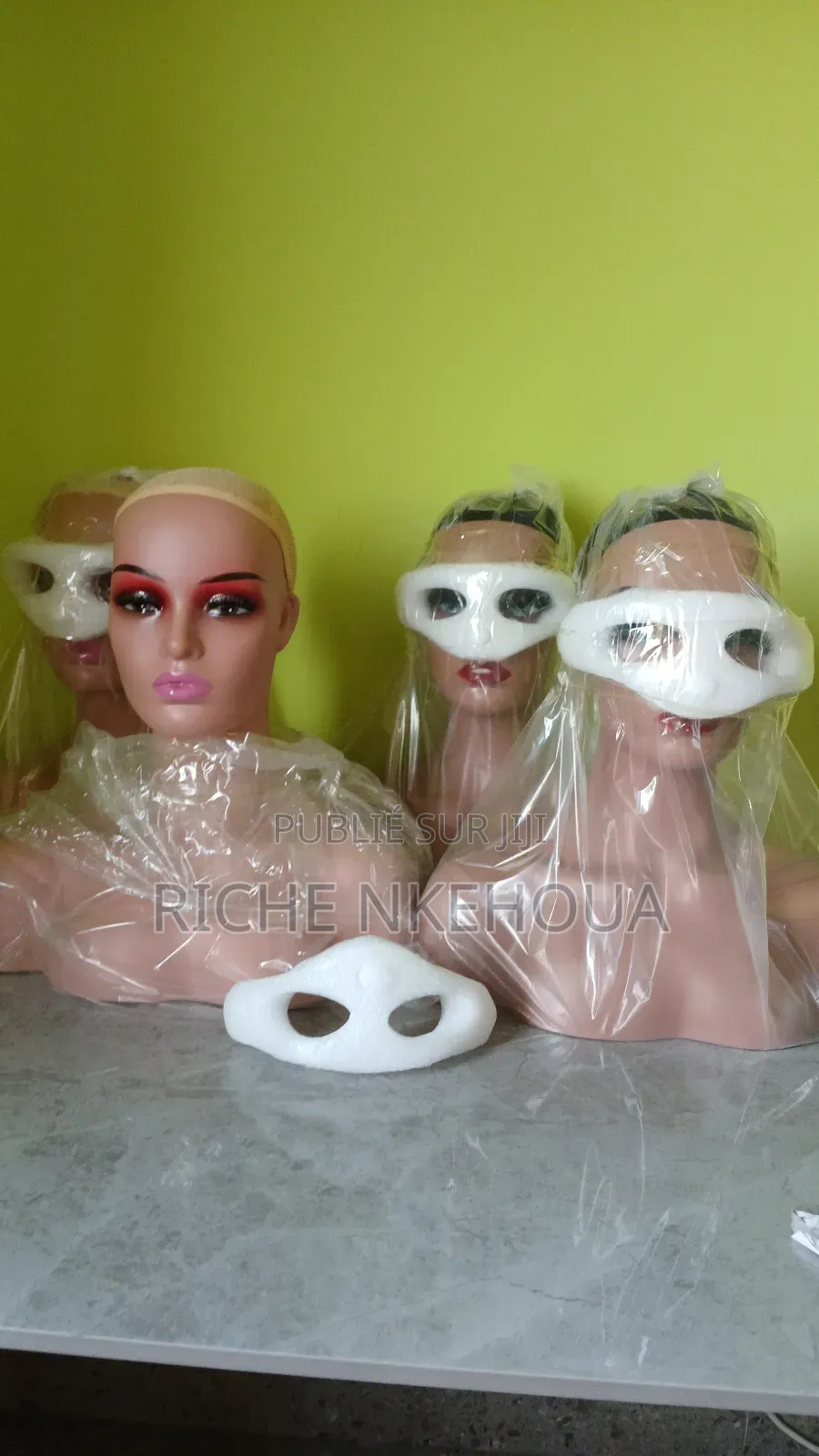 Tête Mannequin Neuve