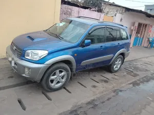 Toyota RAV4 2009 Bleu