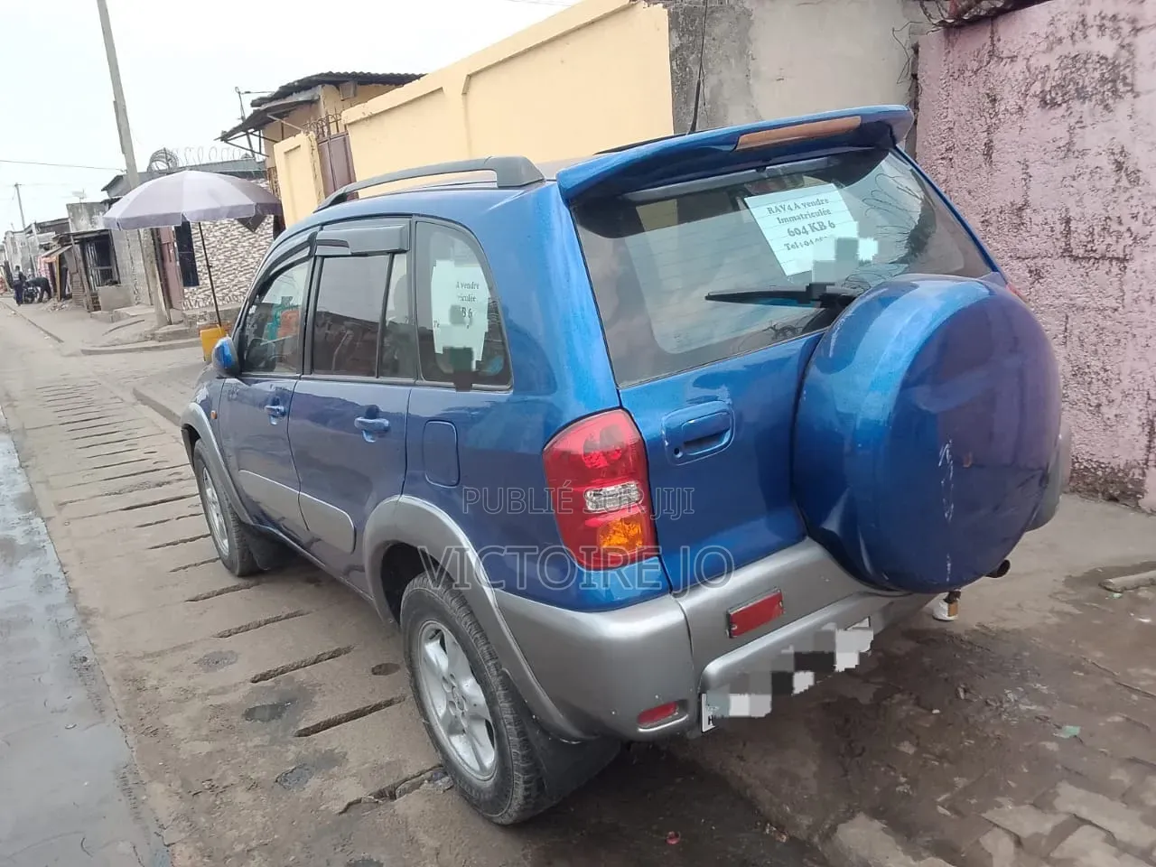 Toyota RAV4 2009 Bleu