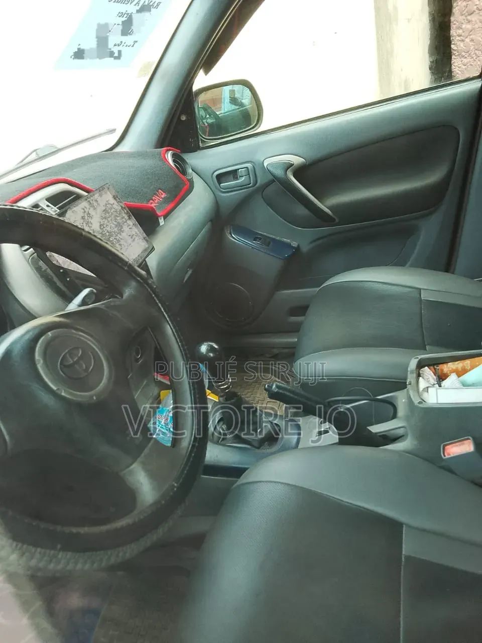Toyota RAV4 2009 Bleu
