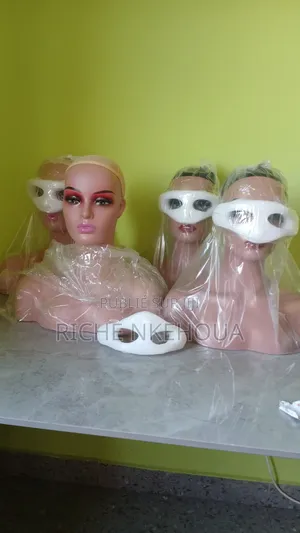 Tête Mannequin Neuve
