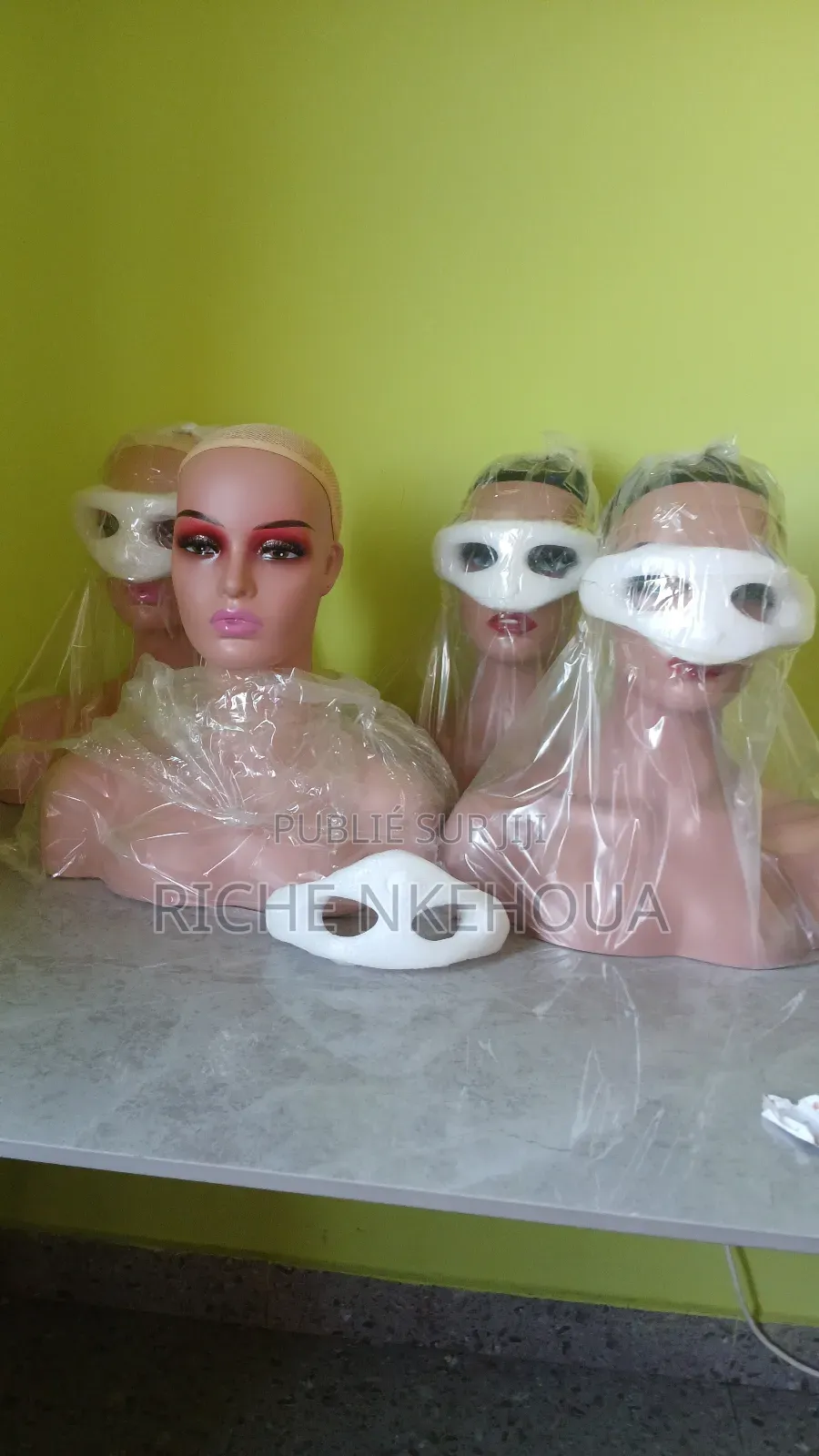 Tête Mannequin Neuve