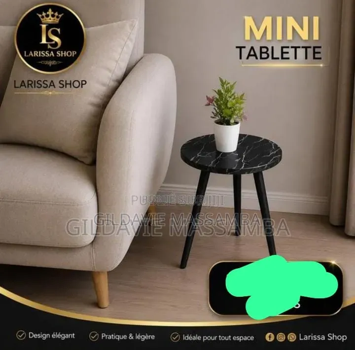 Table d'Intérieur ( Décoration)