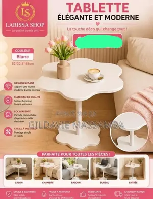Table d'Intérieur ( Décoration)