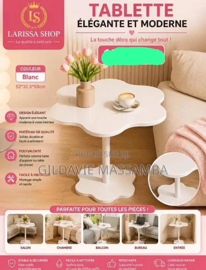 Table d'Intérieur ( Décoration)