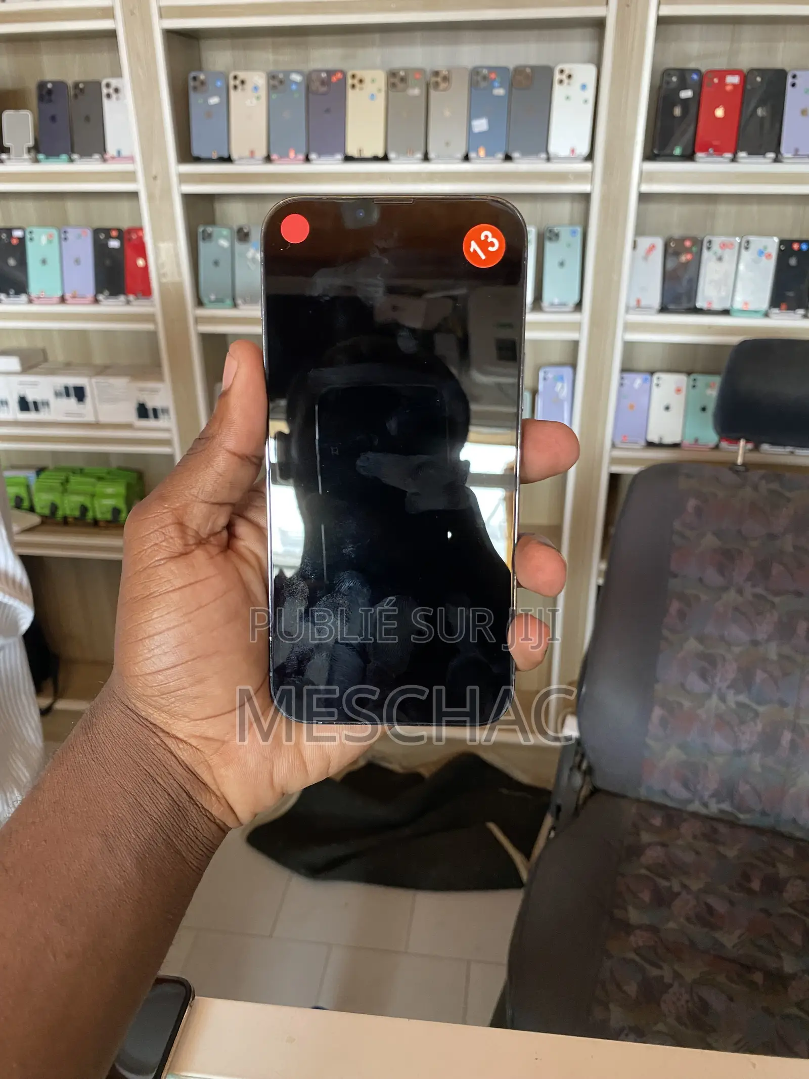 Nouveau Apple iPhone 14 Pro Max 256 GB Bleu