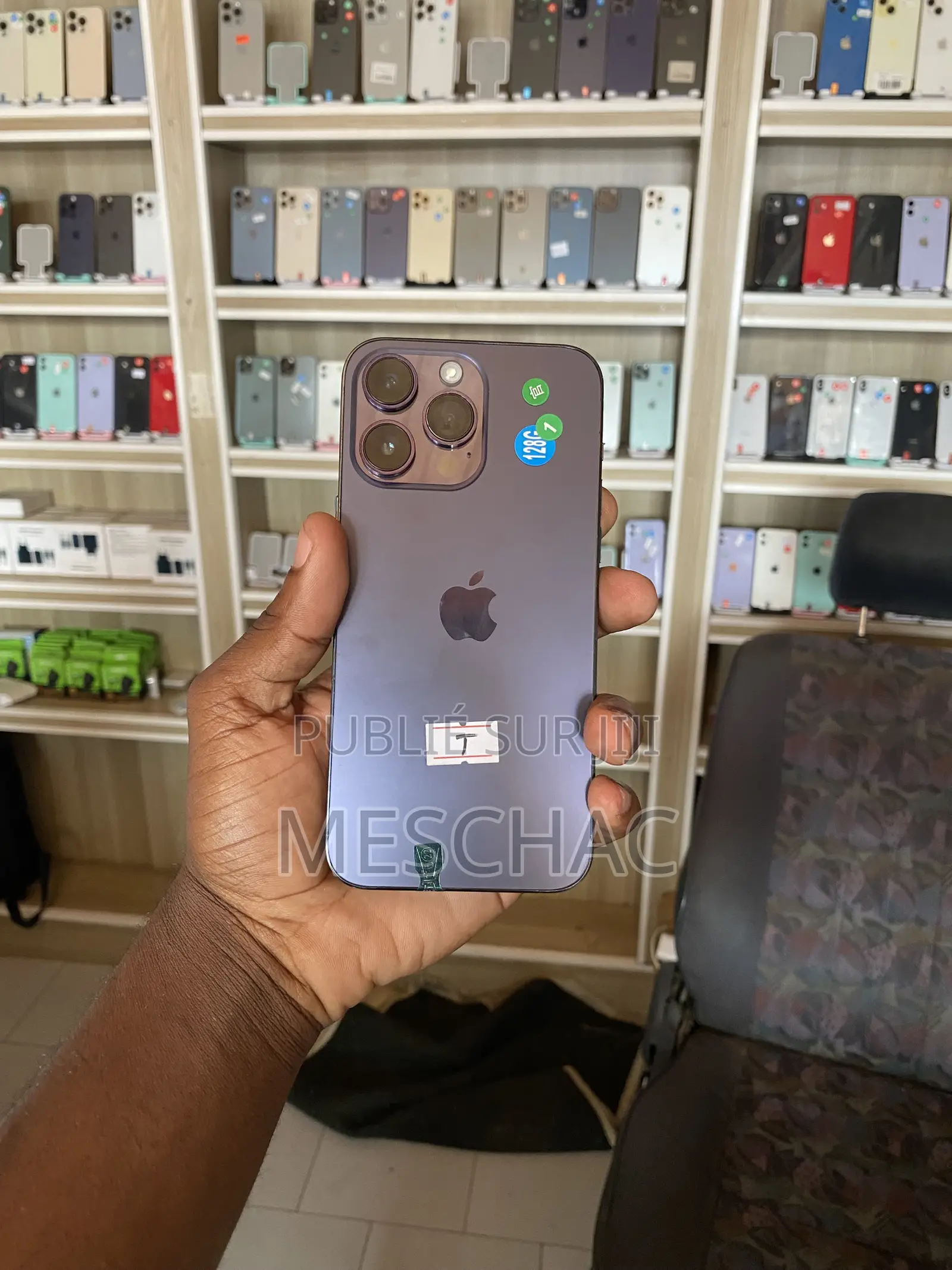 Nouveau Apple iPhone 14 Pro Max 256 GB Bleu