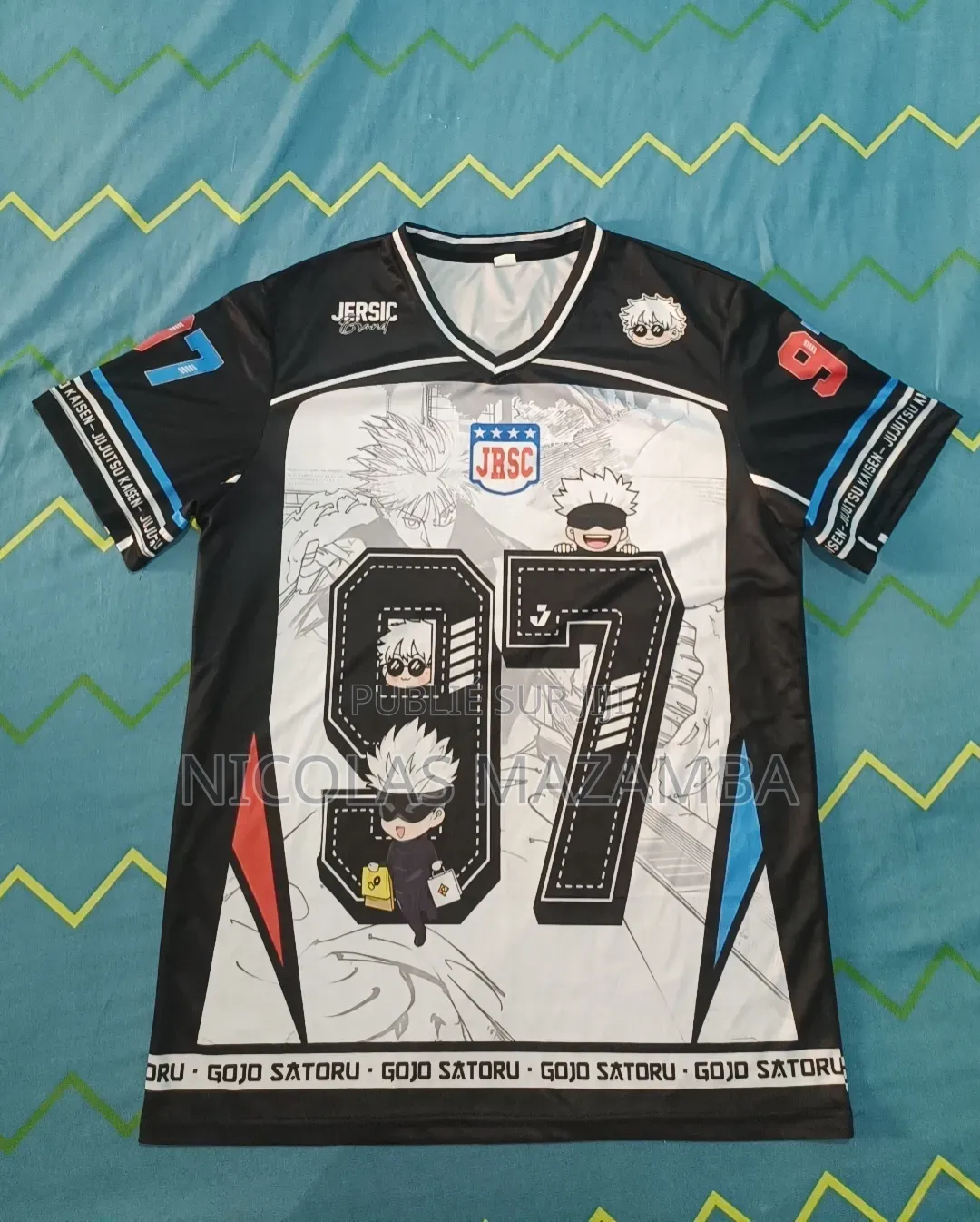 Maillot Animé Pour Otaku