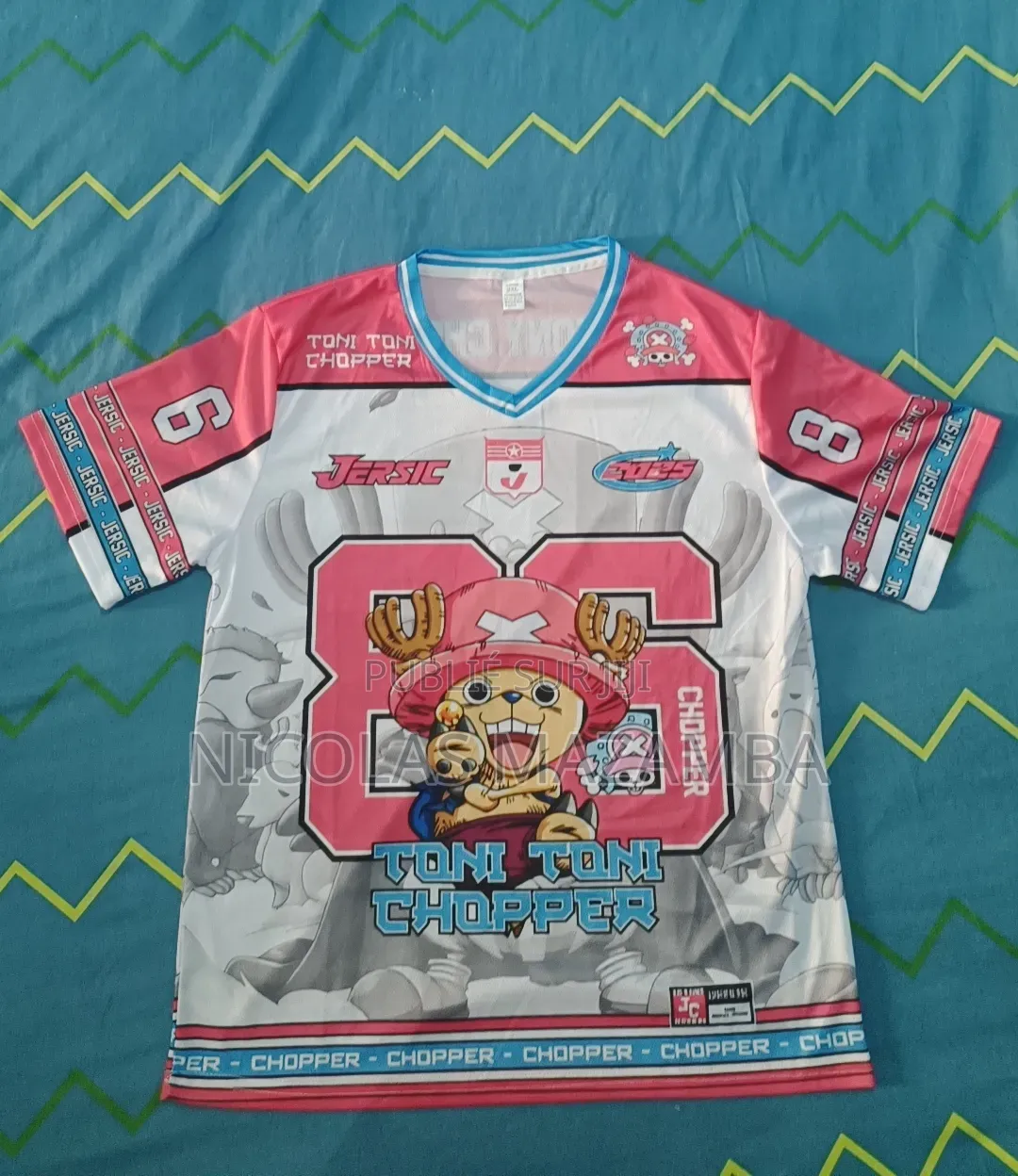 Maillot Animé Pour Otaku