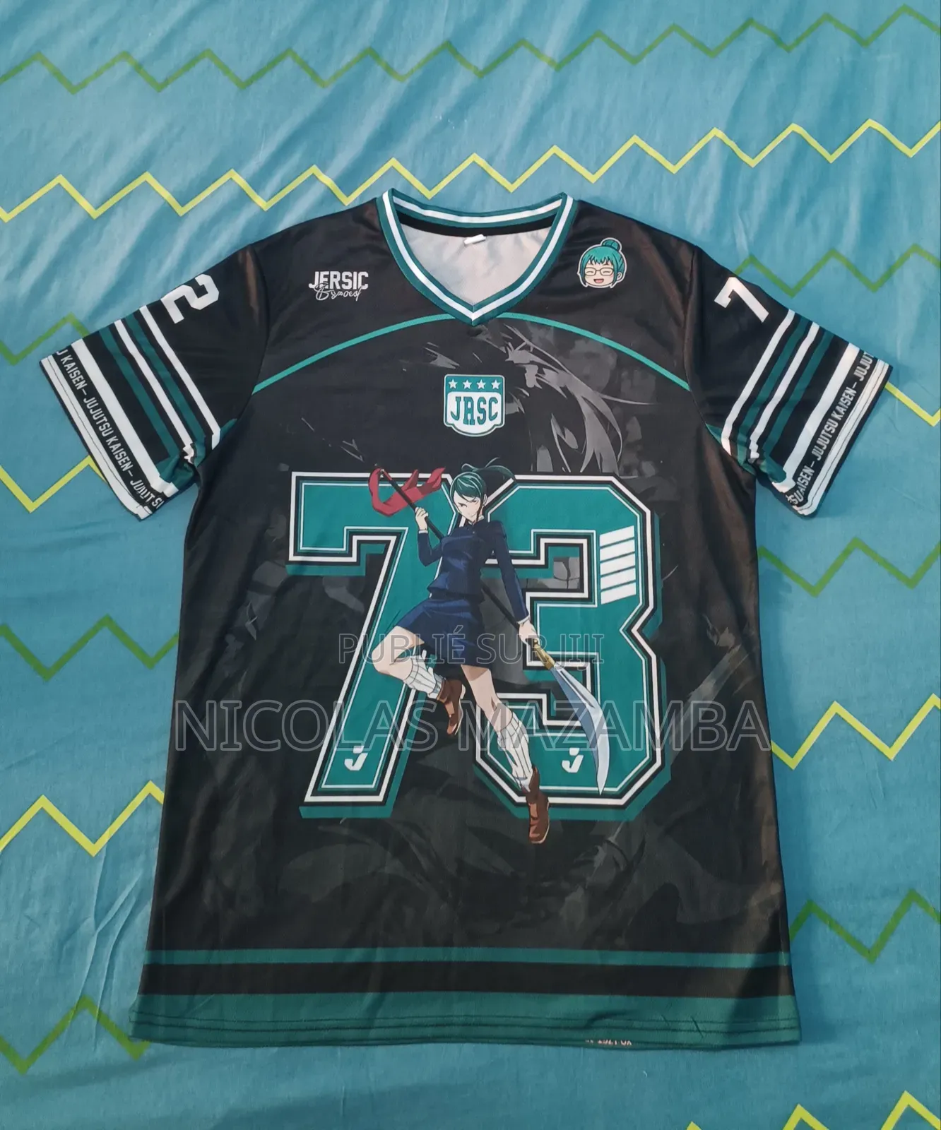 Maillot Animé Pour Otaku