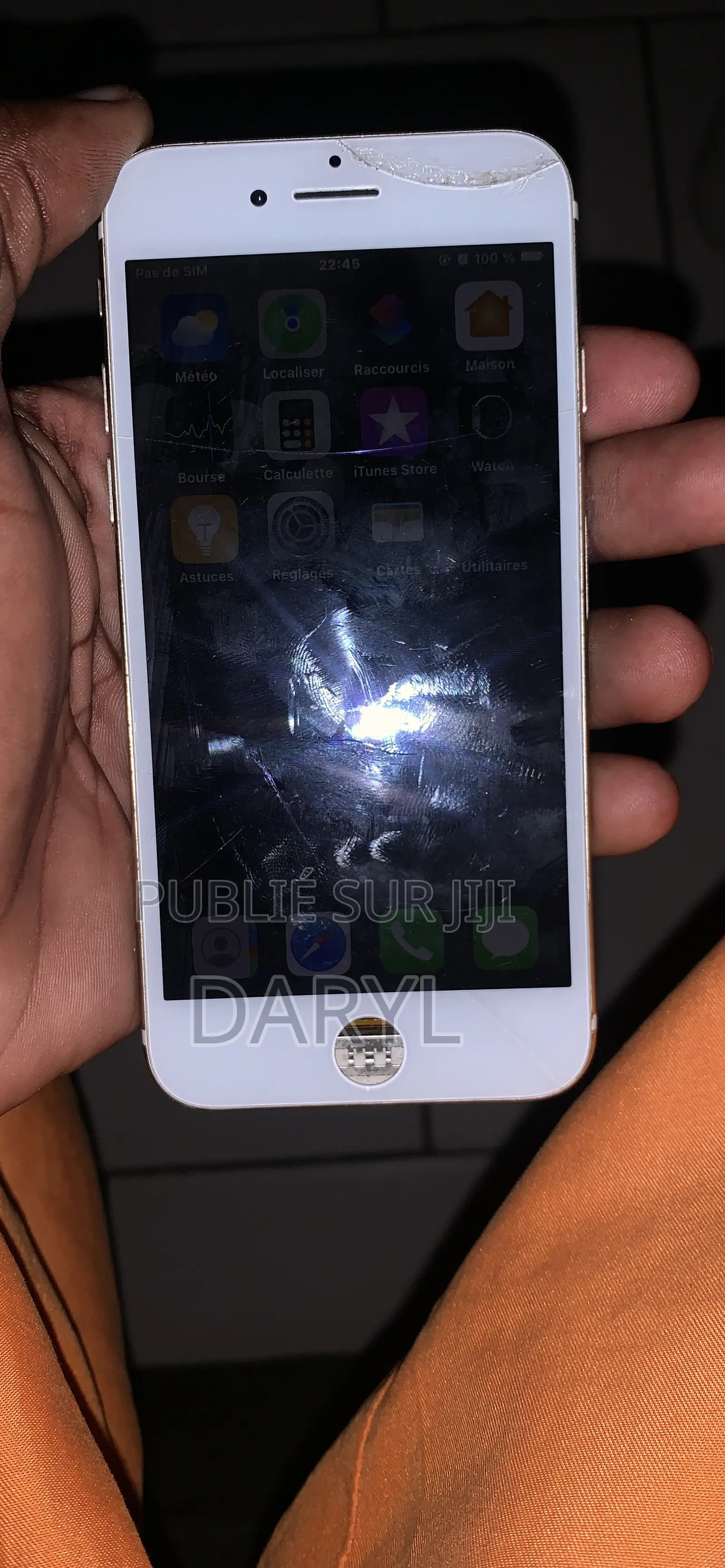 Apple iPhone 7 32 GB Argenté