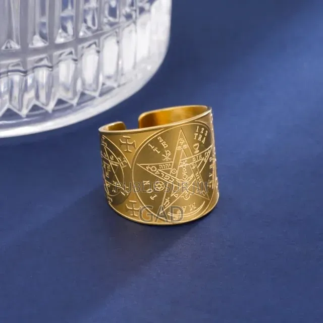 Bague Pentagramme