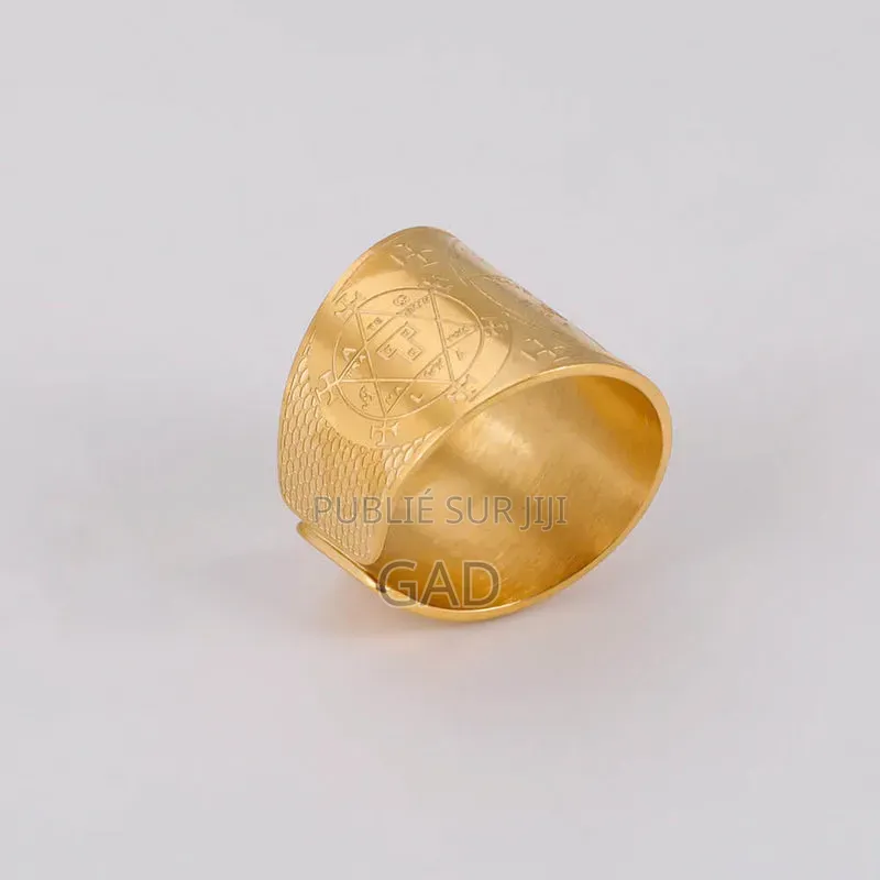 Bague Pentagramme