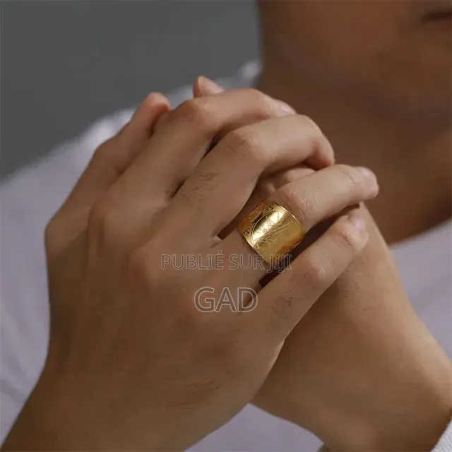 Bague Pentagramme