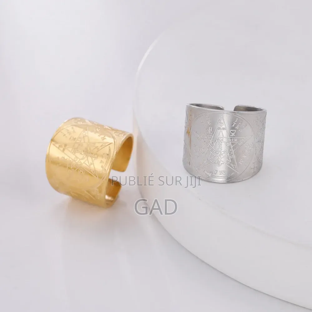 Bague Pentagramme