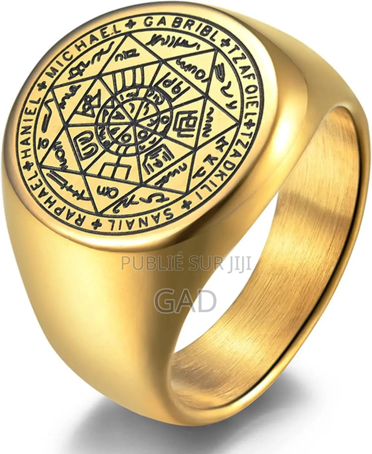 Bague Tétragramme