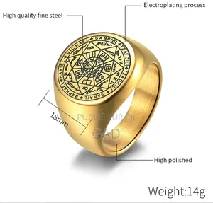 Bague Tétragramme