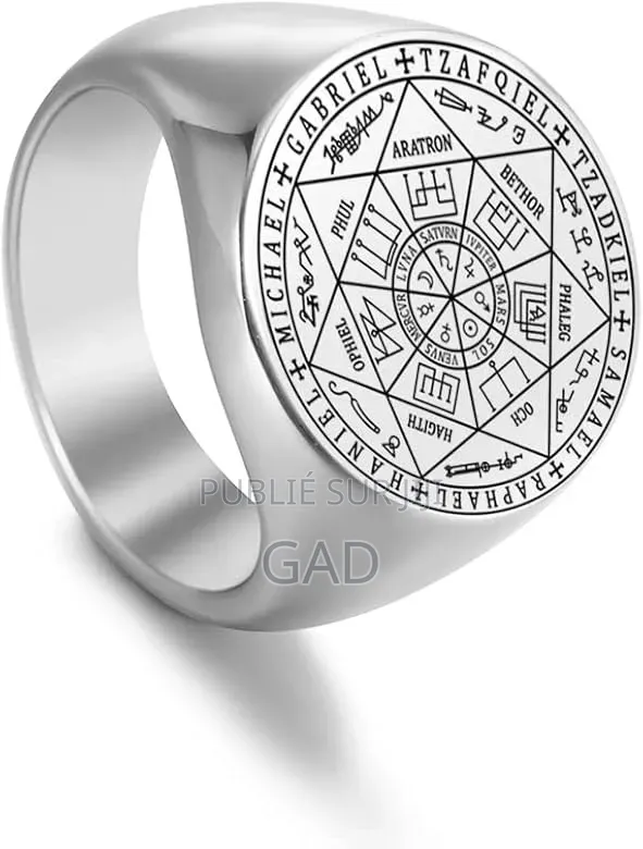 Bague Tétragramme