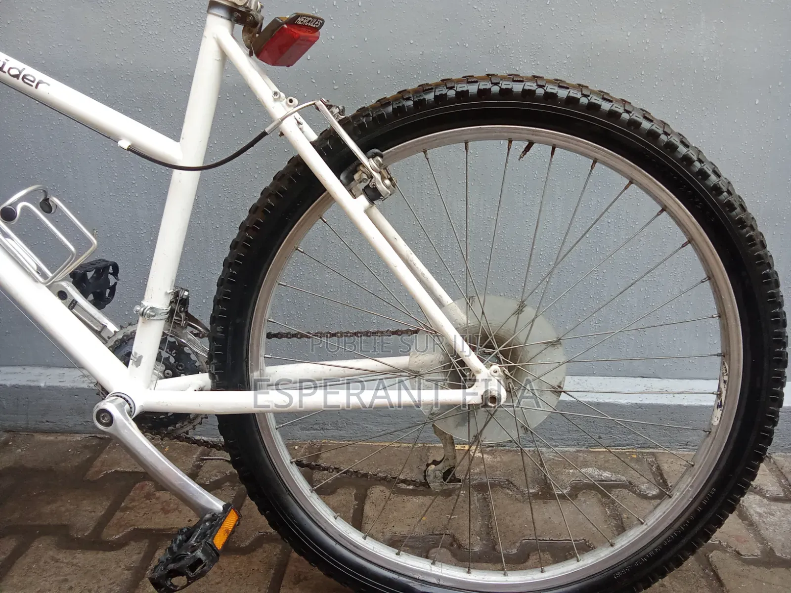 Vélo Pédales VTT