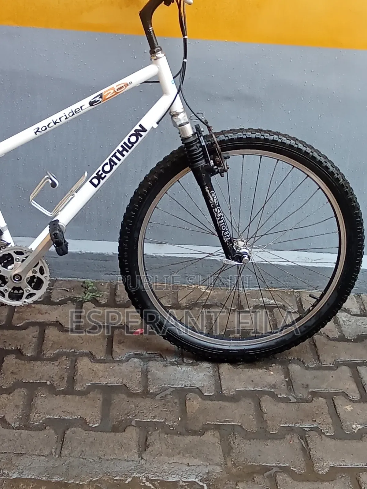 Vélo Pédales VTT
