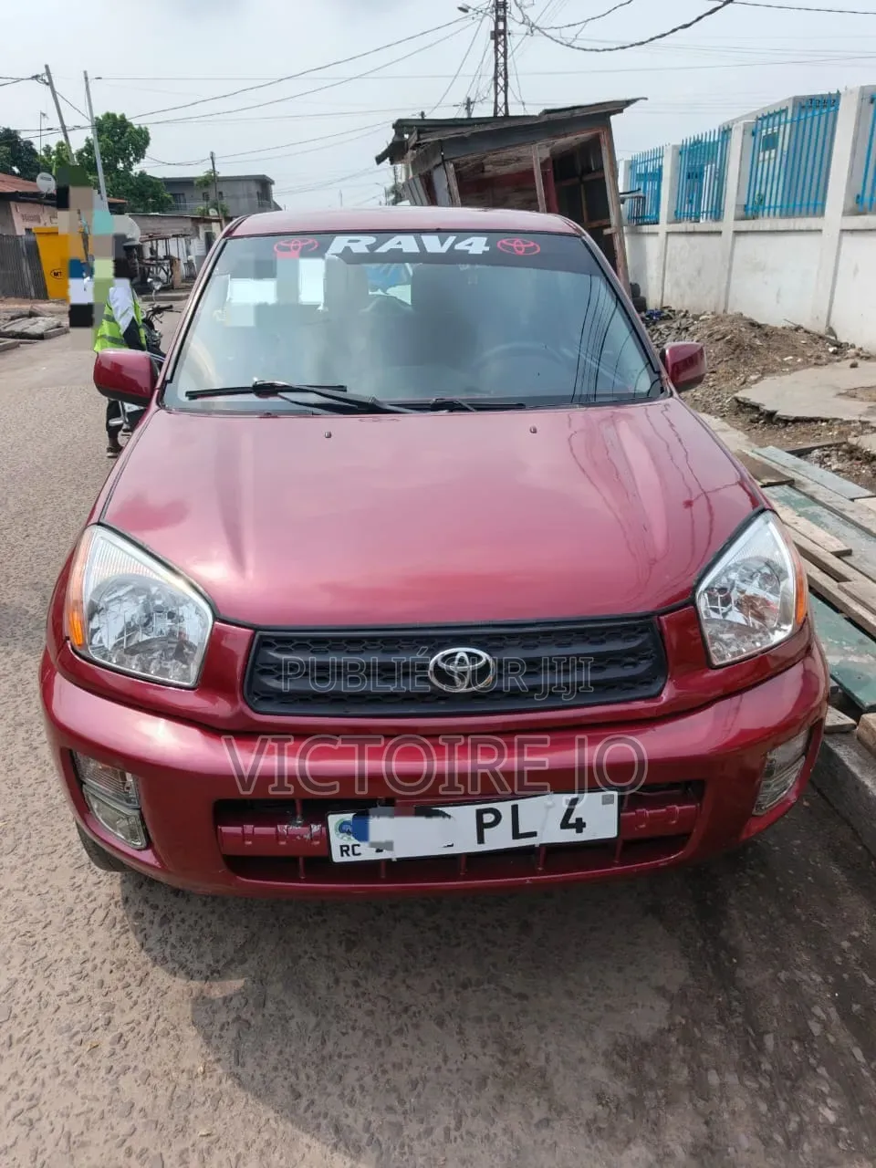 Toyota RAV4 2010 Rouge