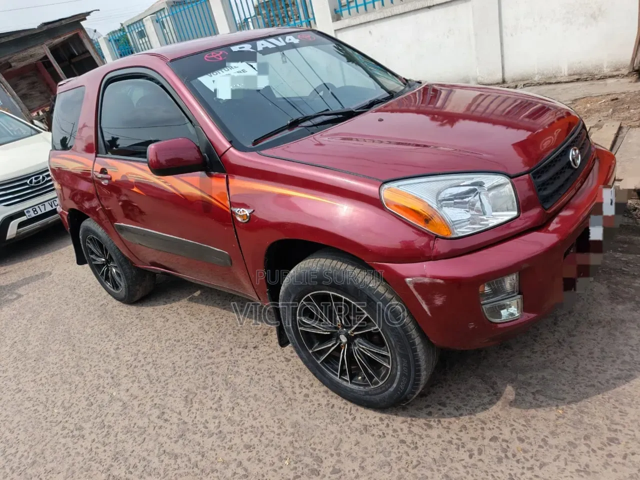 Toyota RAV4 2010 Rouge