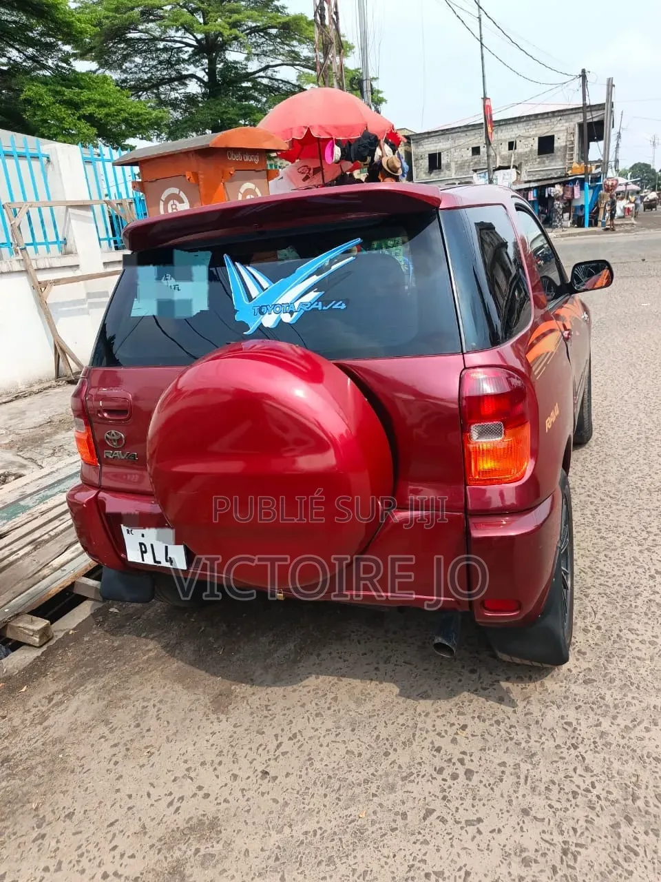 Toyota RAV4 2010 Rouge