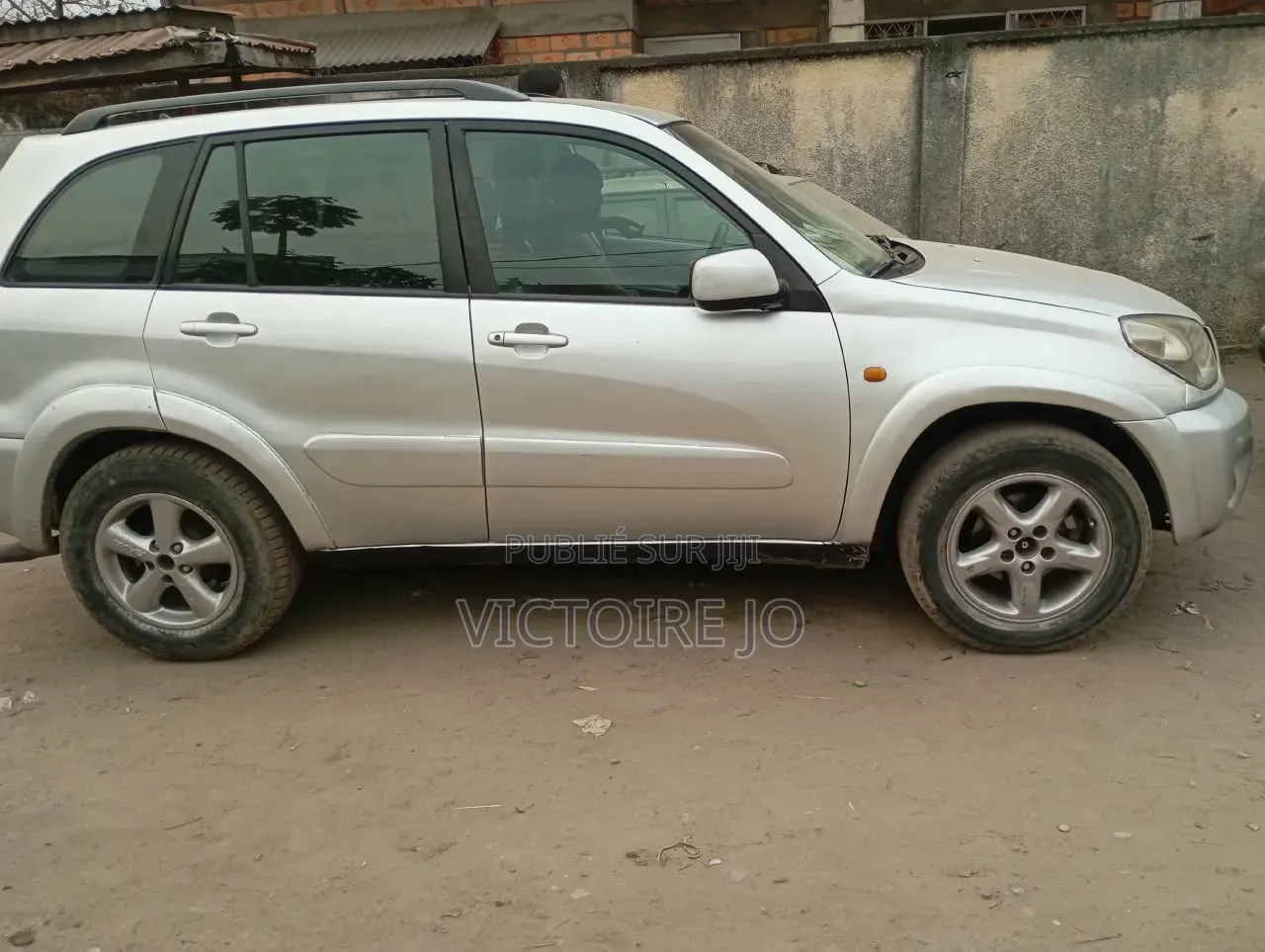 Toyota RAV4 2008 Gris