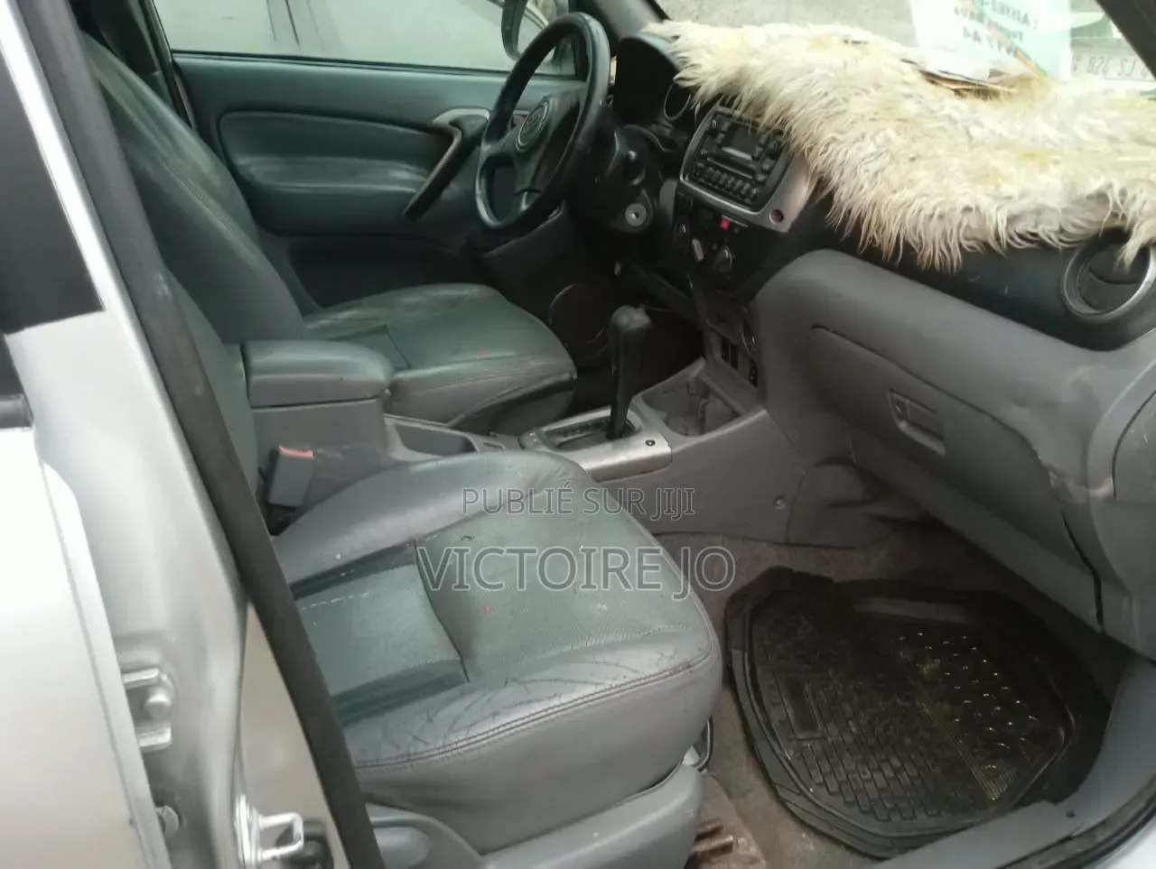 Toyota RAV4 2008 Gris