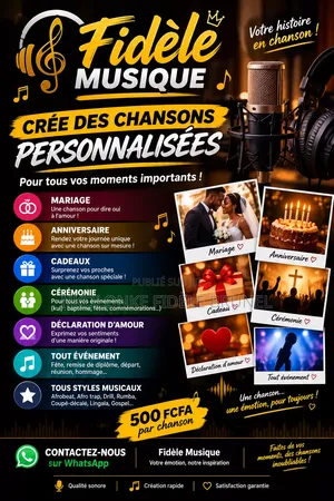 Chansons Personnalisées