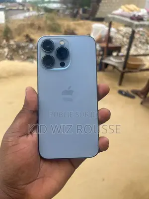 Apple iPhone 13 Pro 256 GB Argenté
