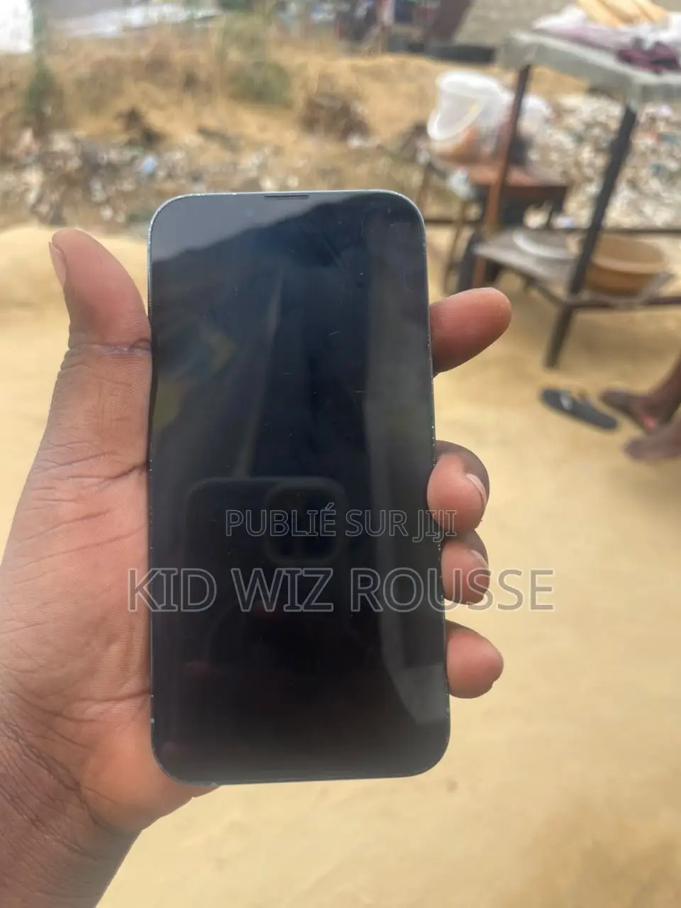 Apple iPhone 13 Pro 256 GB Argenté