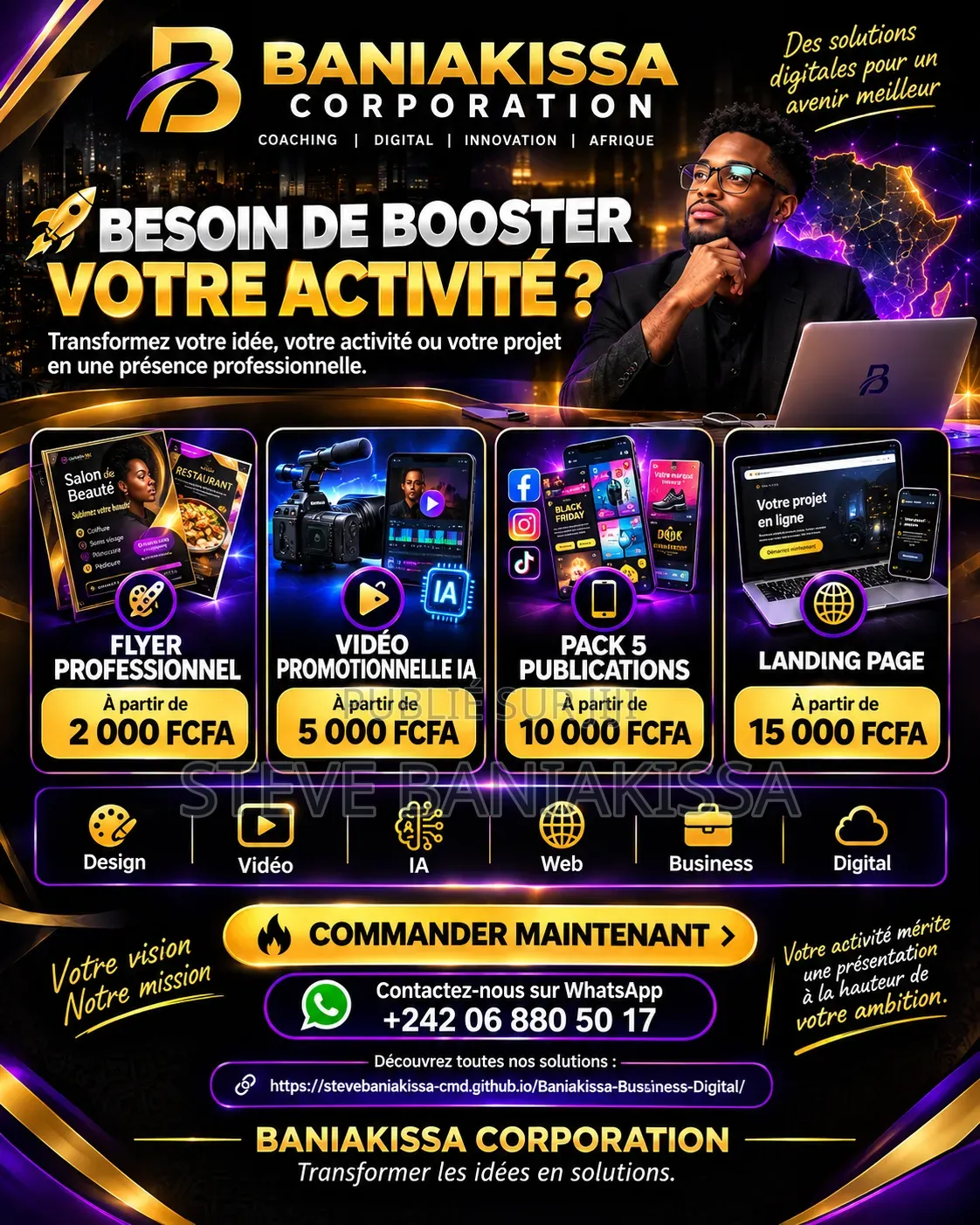 Besoin De Booster Son Activité ?