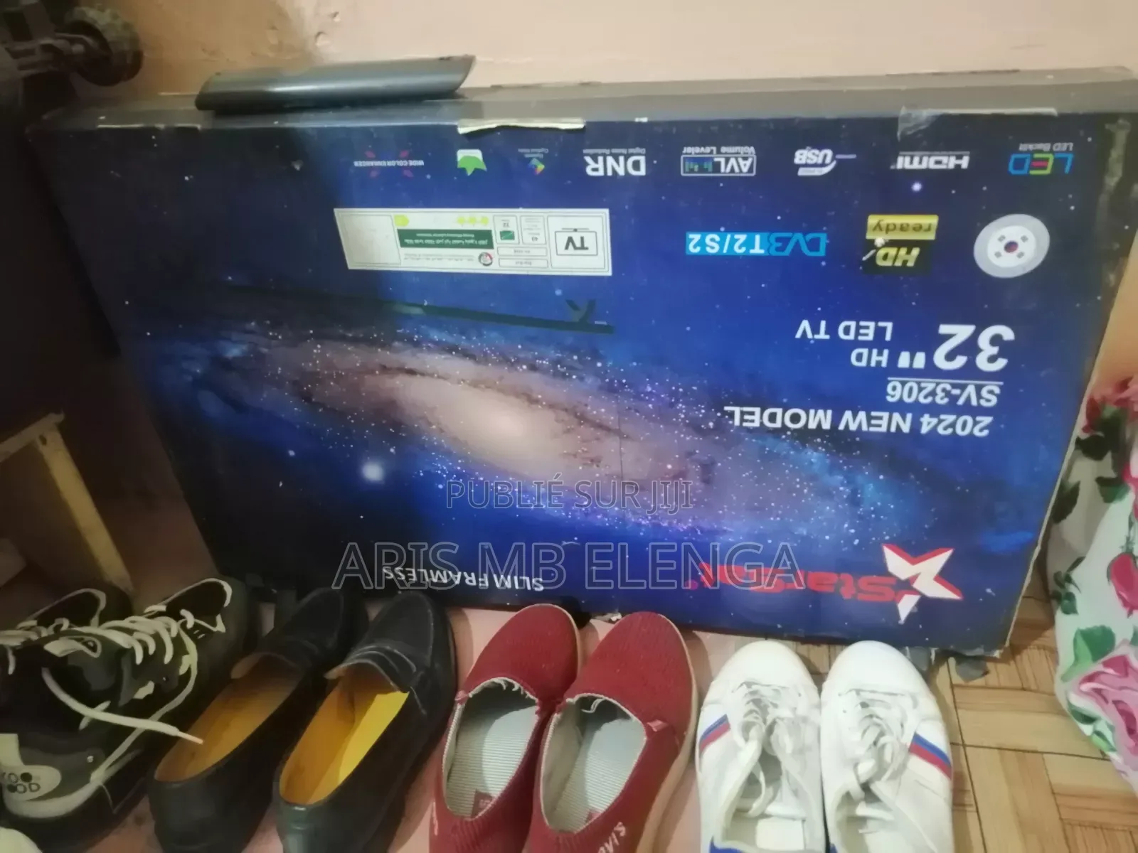 Télévision StarSat32 Pousse