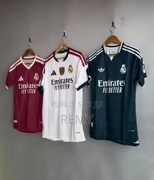 Maillot Du Real De Madrid