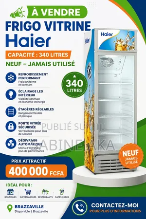 Frigo Haier 340 Litres