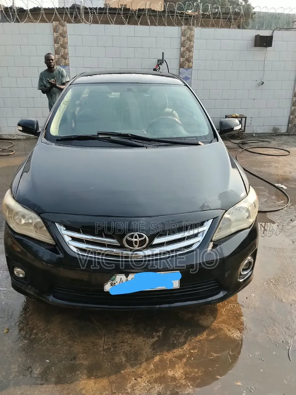 Toyota Corolla 2015 Noir