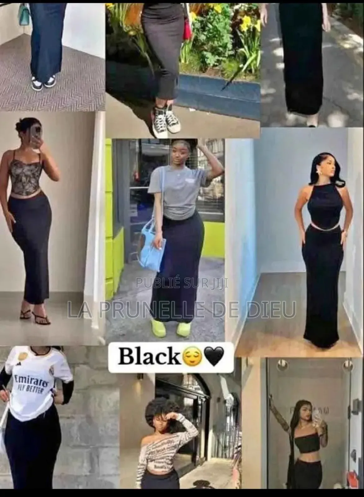 Jupe Sexy Coton Moulante