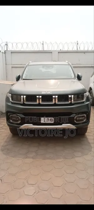 BAIC Beijing X7 2025 Noir