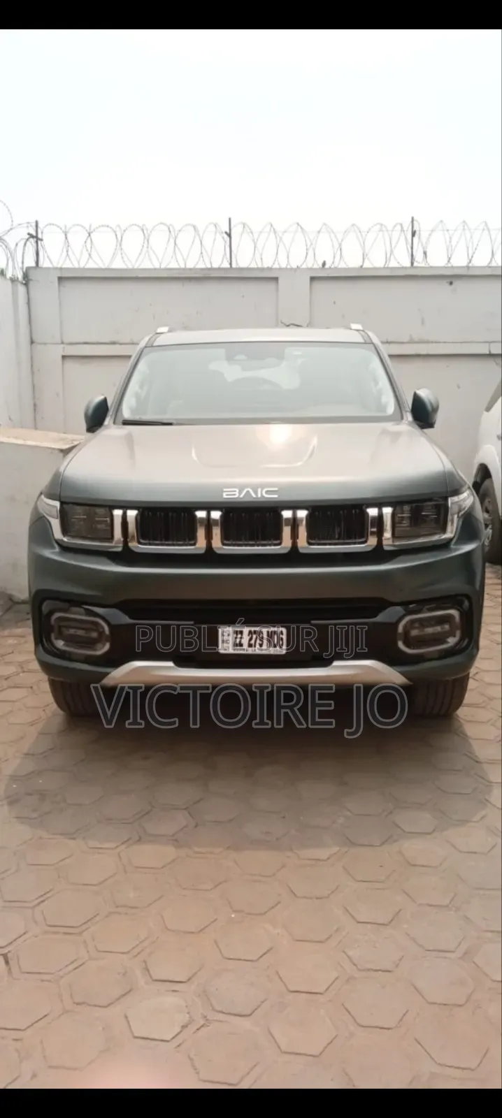 BAIC Beijing X7 2025 Noir