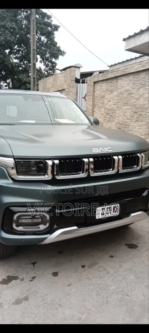 BAIC Beijing X7 2025 Noir