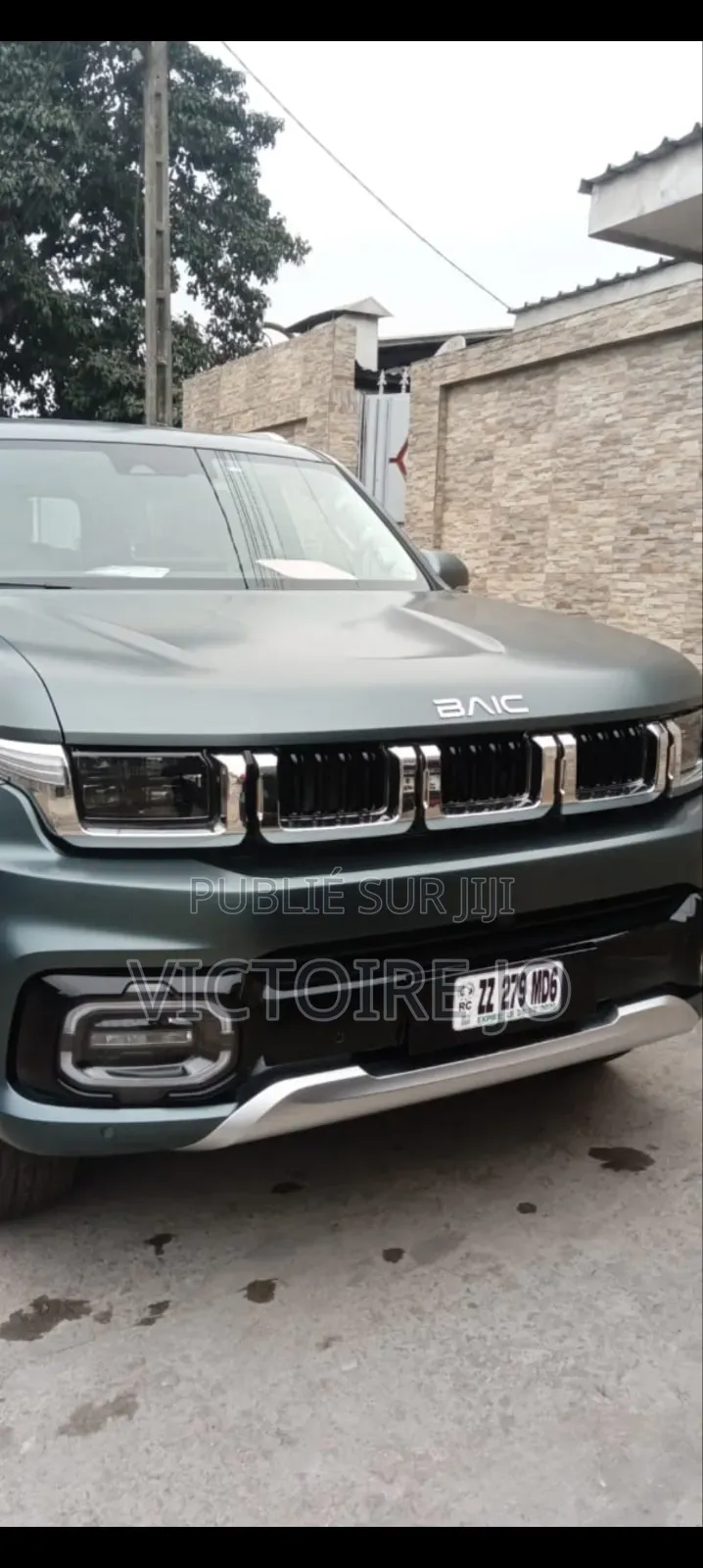 BAIC Beijing X7 2025 Noir