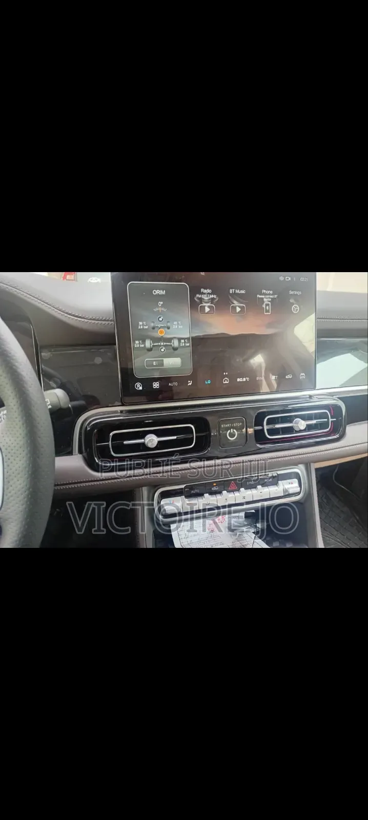 BAIC Beijing X7 2025 Noir