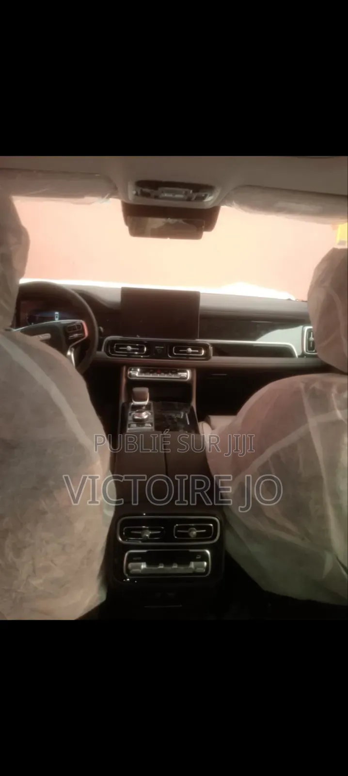 BAIC Beijing X7 2025 Noir