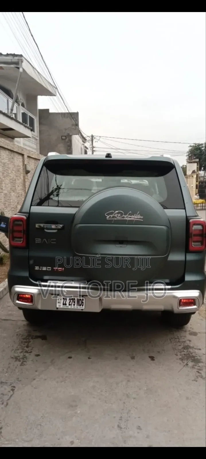 BAIC Beijing X7 2025 Noir