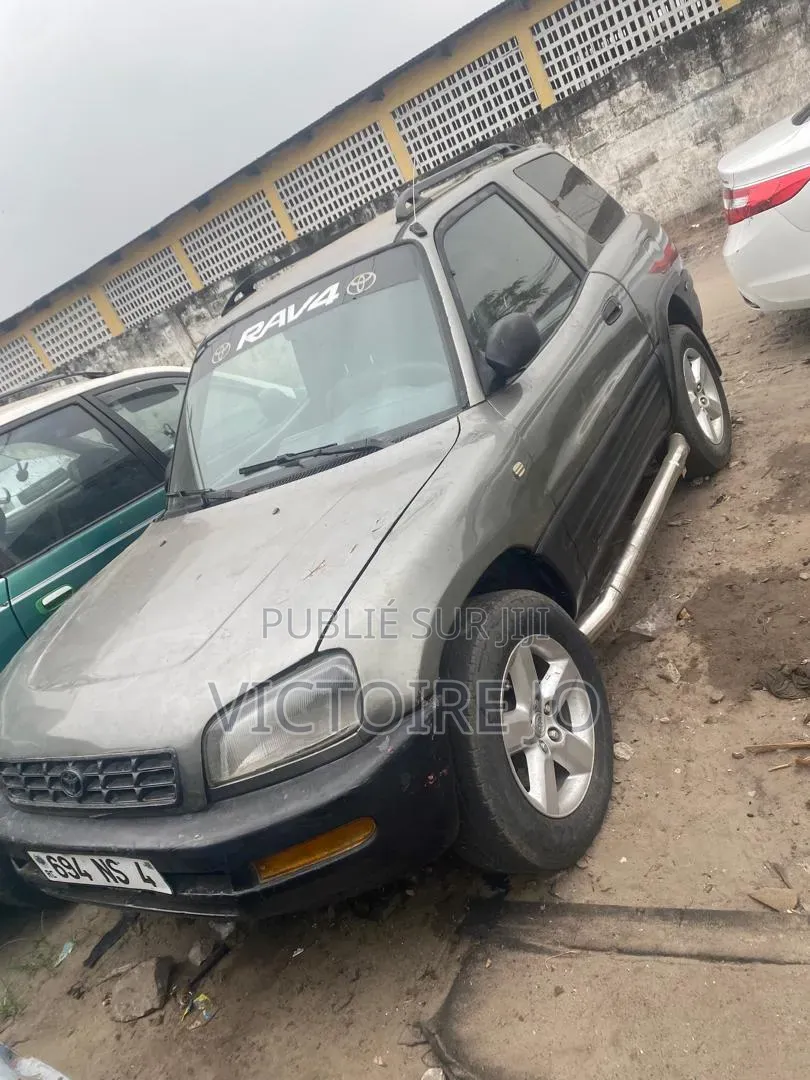 Toyota RAV4 1999 Gris