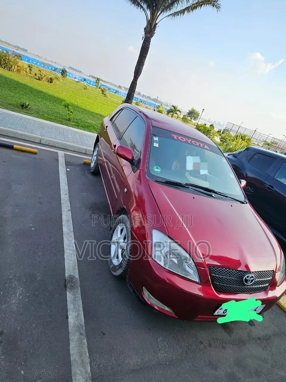 Toyota Corolla 2017 Rouge