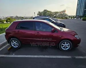 Toyota Corolla 2017 Rouge