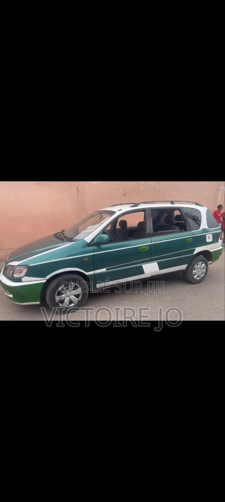 Toyota Picnic 2018 Vert