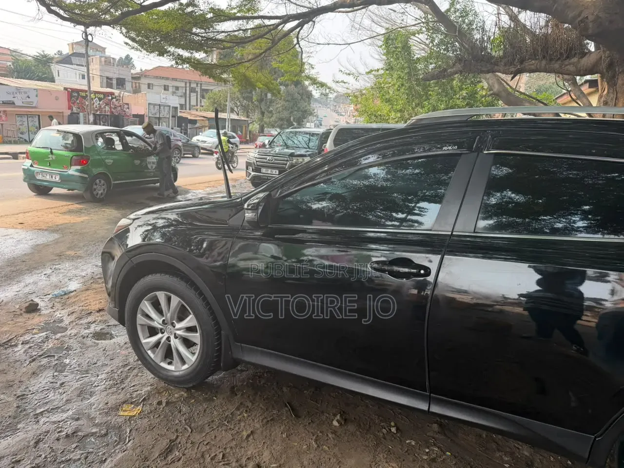 Toyota RAV4 2014 Noir